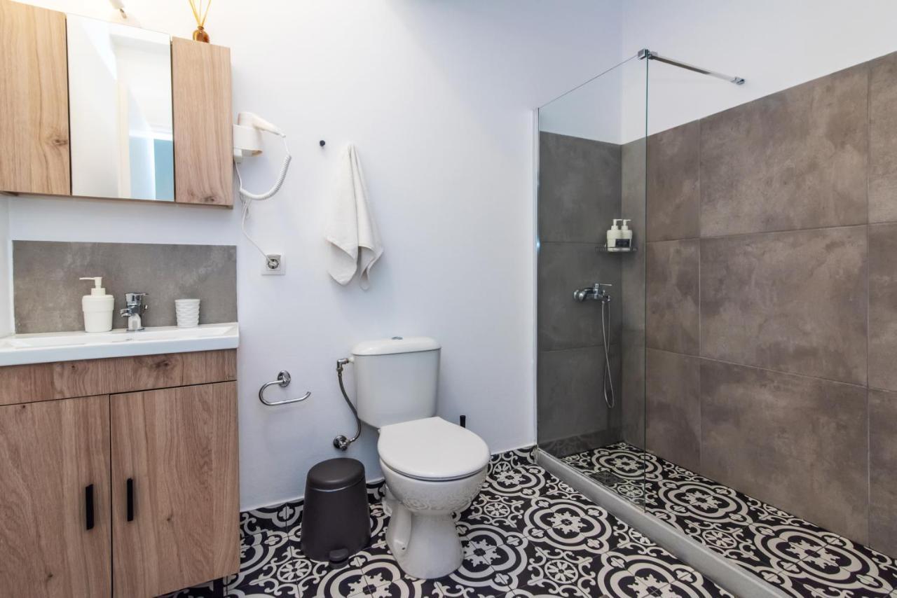 Apartamento Azure In Tínos Exterior foto